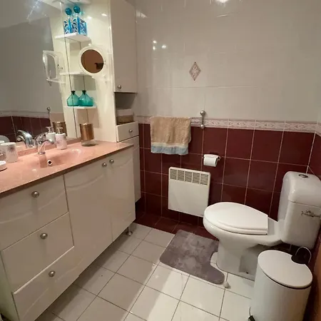 Le Mentonnais - 2p Central, Proche Mer&gare Appartement