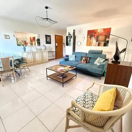 Le Mentonnais - 2p Central, Proche Mer&gare Appartement