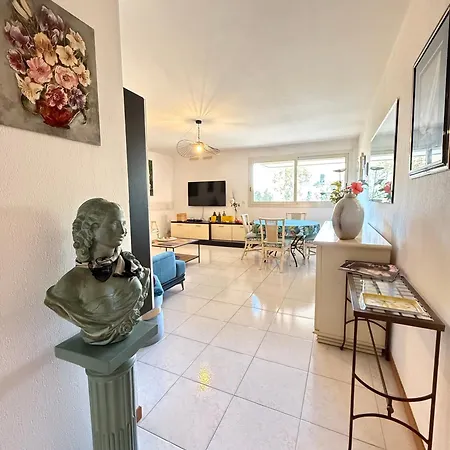 Apartment Le Mentonnais - 2p Central, Proche & Gare Menton