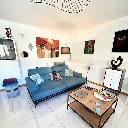 Le Mentonnais - 2p Central, Proche & Gare * Menton