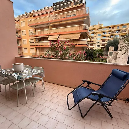 Le Mentonnais - 2p Central, Proche & Gare Apartment *