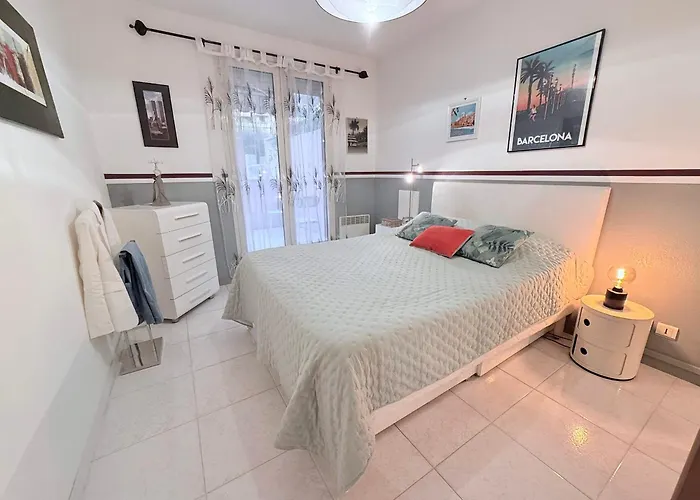 Apartamento Le Mentonnais - 2p Central, Proche & Gare *