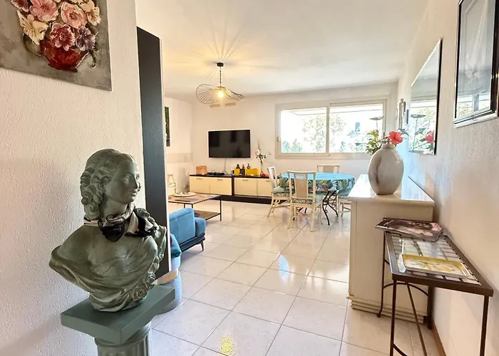 Apartamento Le Mentonnais - 2p Central, Proche & Gare Menton