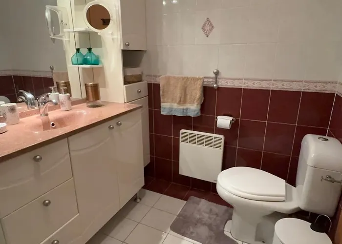 Le Mentonnais - 2p Central, Proche & Gare Apartamento