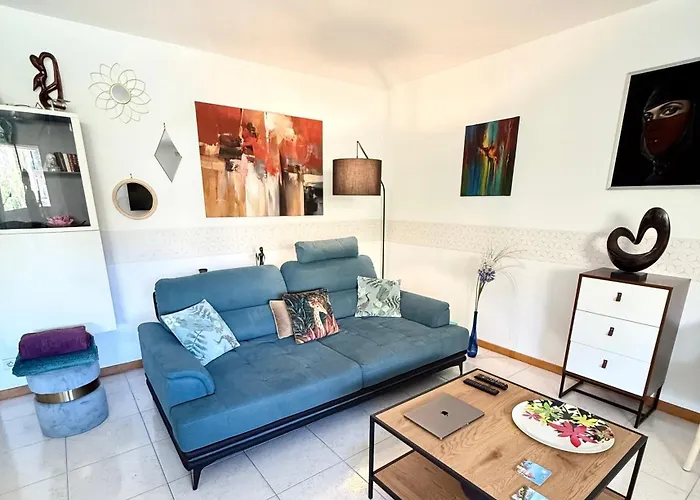 Le Mentonnais - 2p Central, Proche & Gare * מנטון