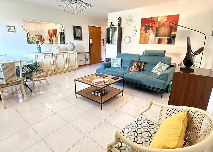 Le Mentonnais - 2p Central, Proche & Gare Apartamento