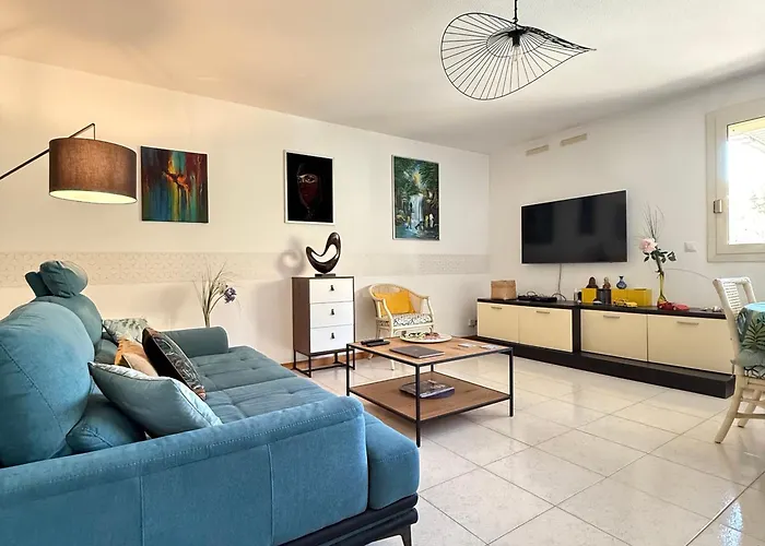 Apartamento Le Mentonnais - 2p Central, Proche & Gare *