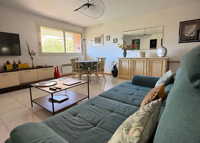 Apartamento Le Mentonnais - 2p Central, Proche & Gare