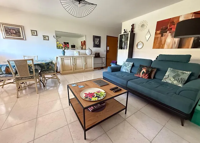 Le Mentonnais - 2p Central, Proche & Gare Apartamento Menton