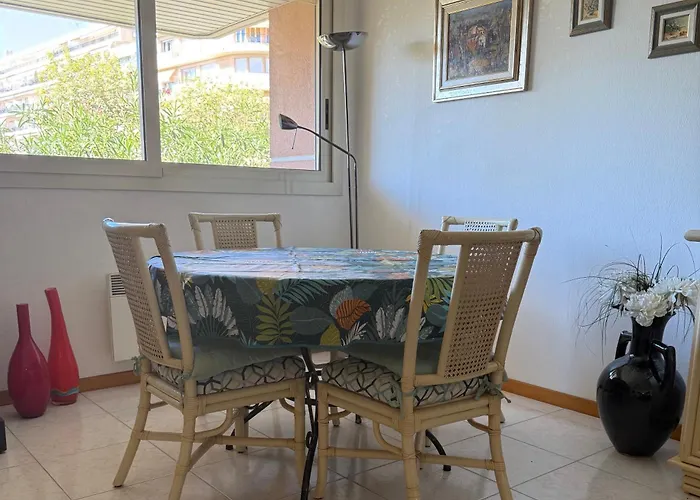 Le Mentonnais - 2p Central, Proche & Gare *