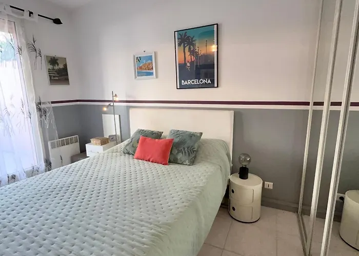 Le Mentonnais - 2p Central, Proche & Gare Apartamento *