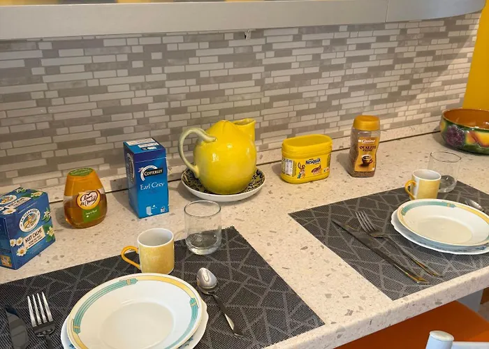 Apartamento Le Mentonnais - 2p Central, Proche & Gare Menton