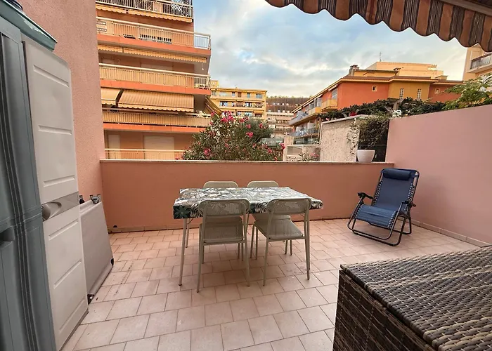 Apartamento Le Mentonnais - 2p Central, Proche & Gare *