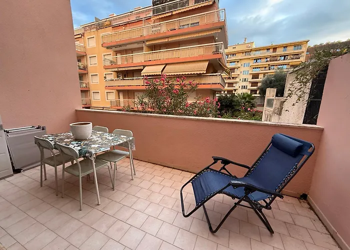 Le Mentonnais - 2p Central, Proche & Gare Apartamento *